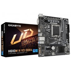 PLACA BASE GIGABYTE H610M H V3 1700 MATX 2XDDR4